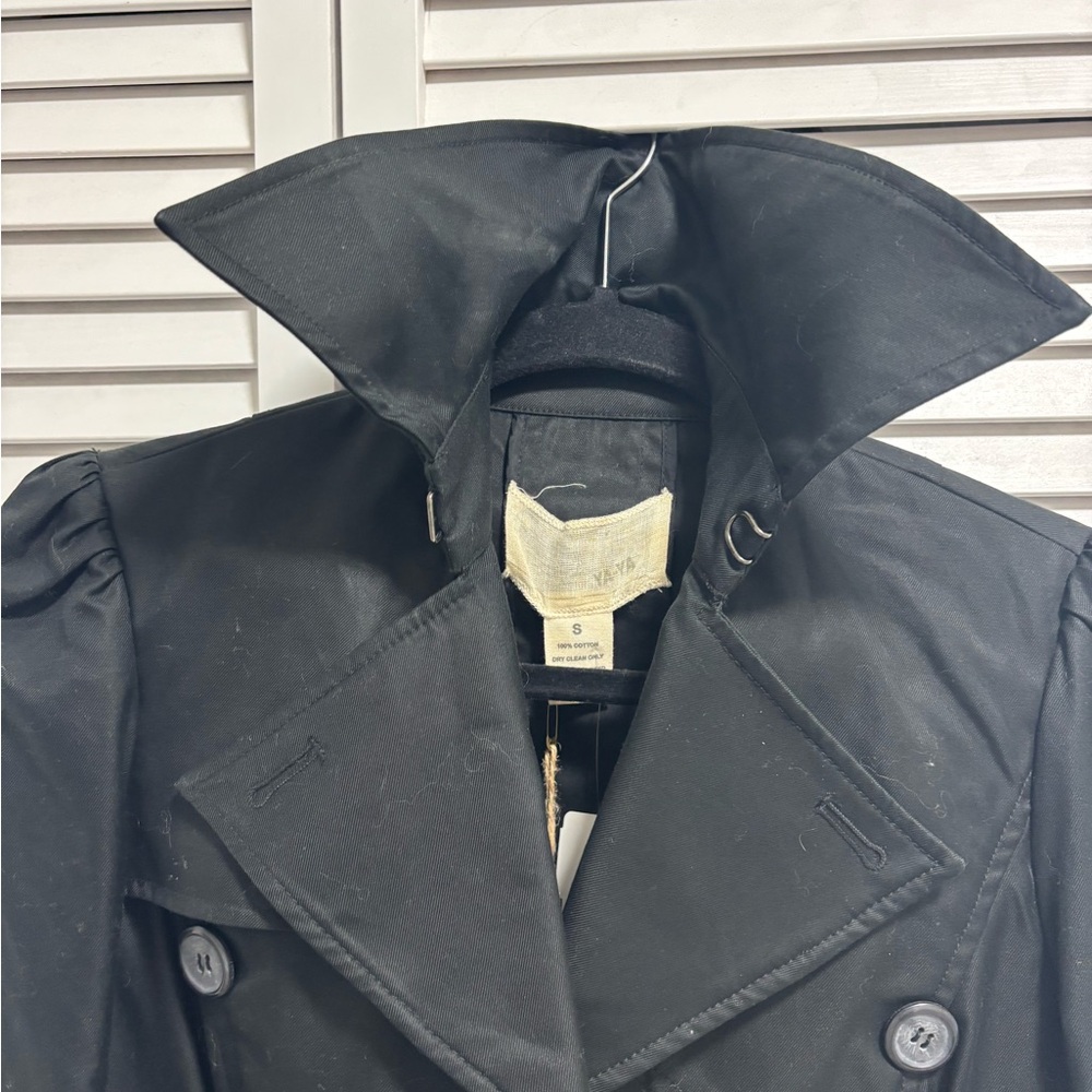 Black Ya-Ya tuxedo like jacket size small